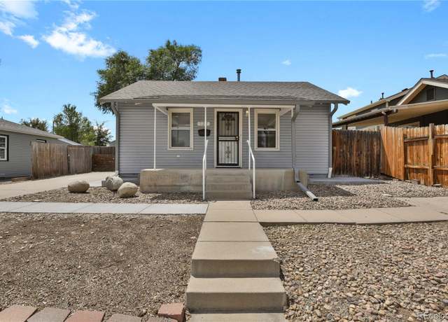 Property at 127 S Perry St, Denver, CO 80219, 3 beds, 1 bath