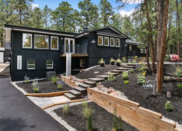 Property at 1320 Spring Valley Dr, Colorado Springs, CO 80921, 5 beds, 4 baths