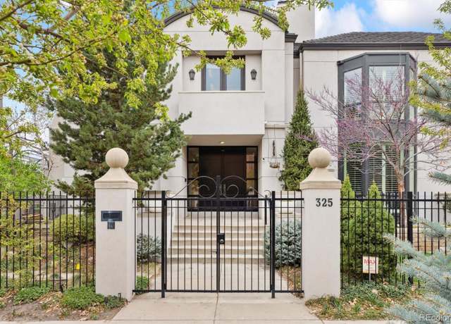 Property at 325 Clayton St, Denver, CO 80206, 3 beds, 6 baths
