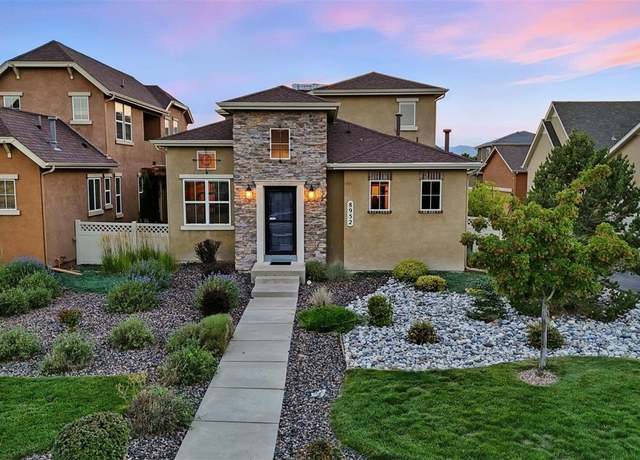 Property at 8952 Tutt Blvd, Colorado Springs, CO 80924, 5 beds, 4 baths