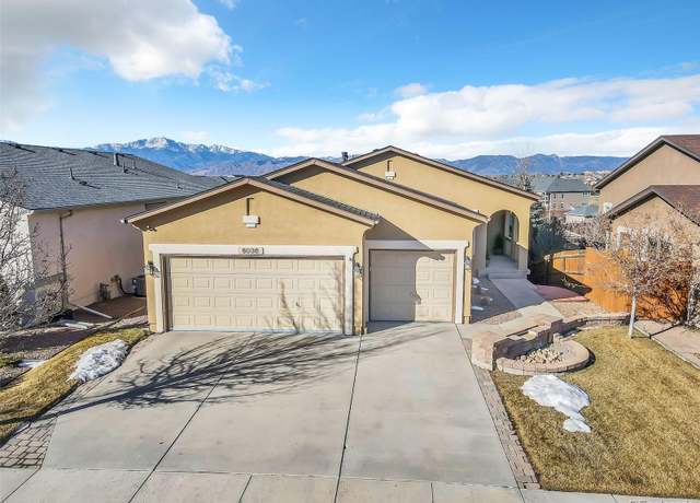 Property at 6038 Cumbre Vista Way, Colorado Springs, CO 80924, 5 beds, 3 baths