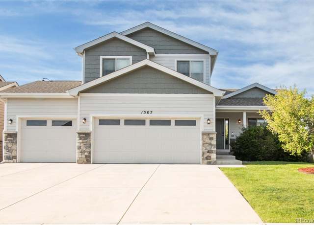 Property at 1507 Alpine Ave, Berthoud, CO 80513, 3 beds, 3 baths