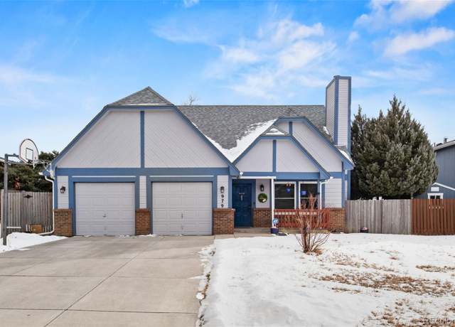 Property at 979 Daffodil St, Fountain, CO 80817, 3 beds, 2 baths