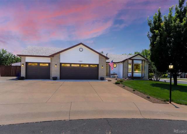 Property at 1123 Country Acres Dr, Johnstown, CO 80534, 5 beds, 3 baths