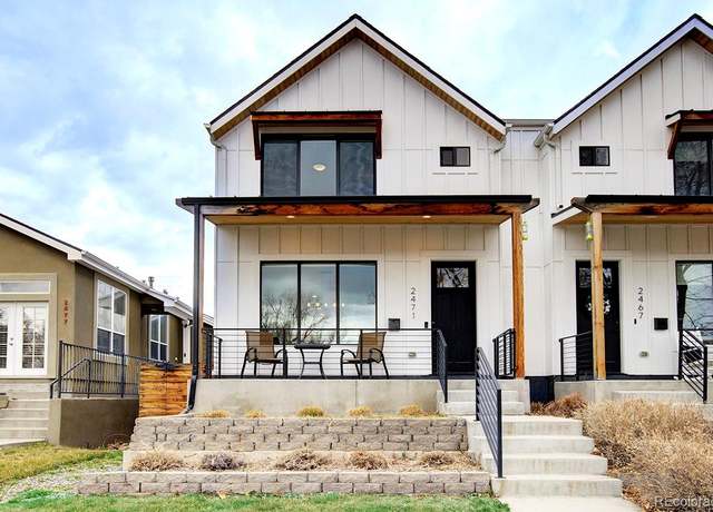 Property at 2471 S High St, Denver, CO 80210, 3 beds, 3 baths