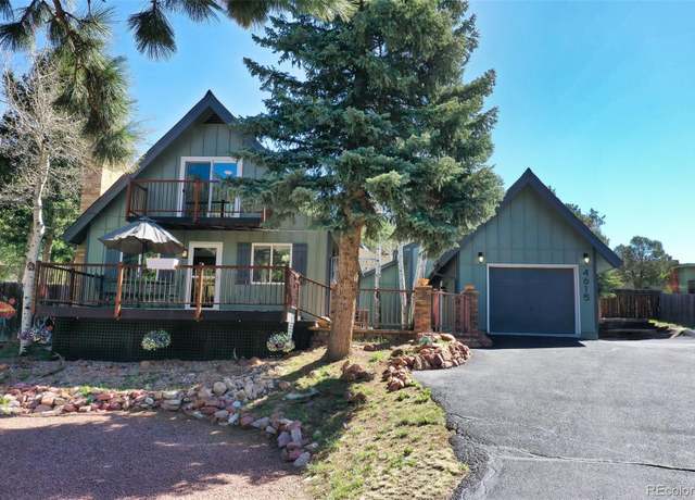 Property at 4615 Mesa, Cascade, CO 80809, 3 beds, 3 baths