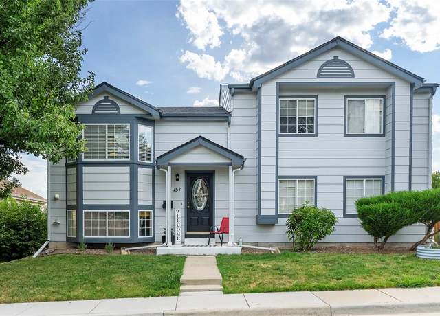 Property at 157 S Quicksilver Ave, Castle Rock, CO 80104, 4 beds, 3 baths