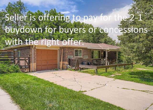 Property at 4365 Kendall St, Wheat Ridge, CO 80033, 2 beds, 1 bath