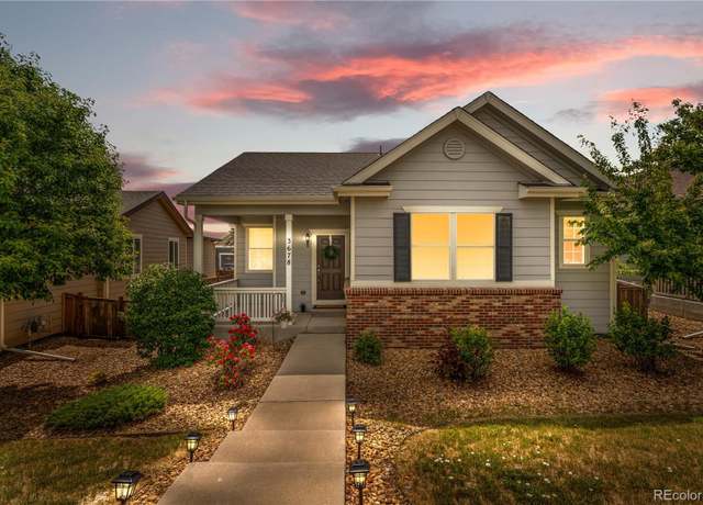 Property at 3678 Shadow Cir, Castle Rock, CO 80109, 3 beds, 2 baths
