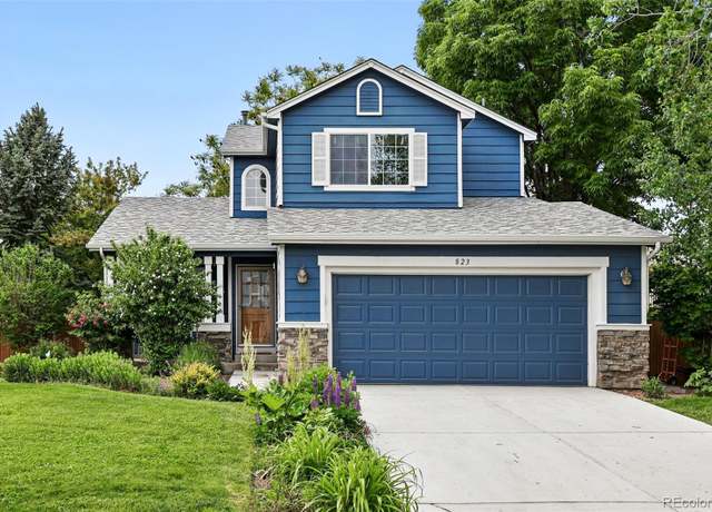 Property at 823 Timothy Dr, Longmont, CO 80503, 4 beds, 3 baths