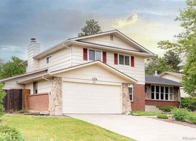 Property at 7328 S Kit Carson St, Centennial, CO 80122, 3 beds, 4 baths