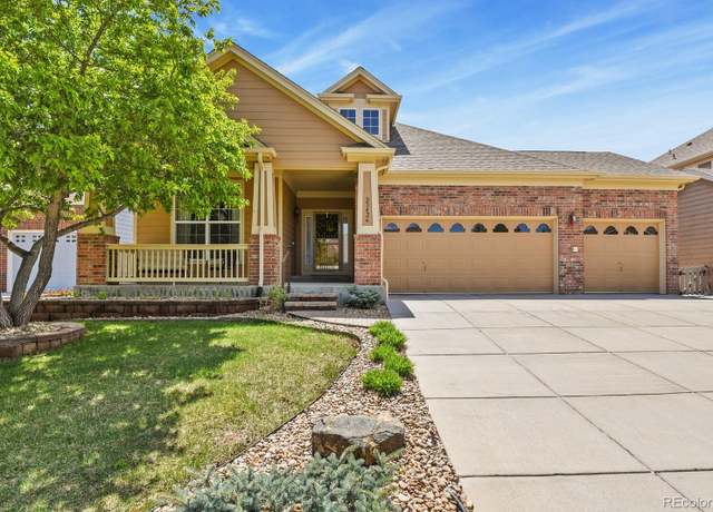 Property at 23426 Briar Leaf Ave, Parker, CO 80138, 3 beds, 3 baths