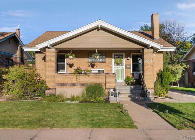 Property at 2026 S Lincoln St, Denver, CO 80210, 4 beds, 3 baths
