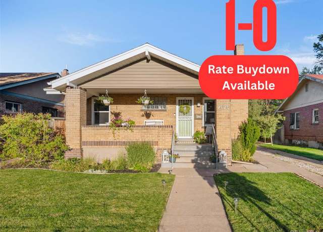 Property at 2026 S Lincoln St, Denver, CO 80210, 4 beds, 3 baths