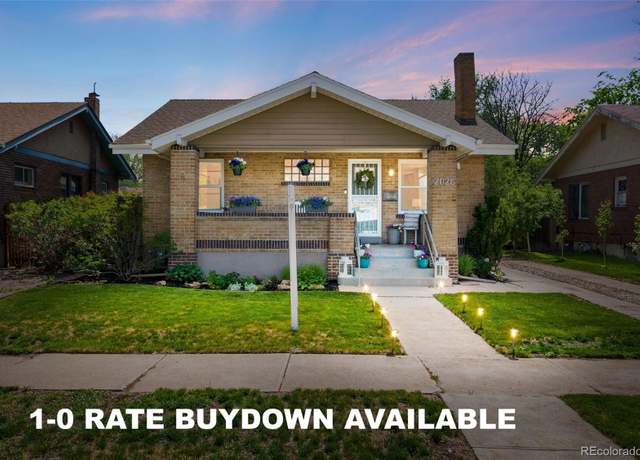 Property at 2026 S Lincoln St, Denver, CO 80210, 4 beds, 3 baths