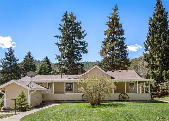 Property at 10049 S Turkey Creek Rd, Morrison, CO 80465, 3 beds, 1 bath