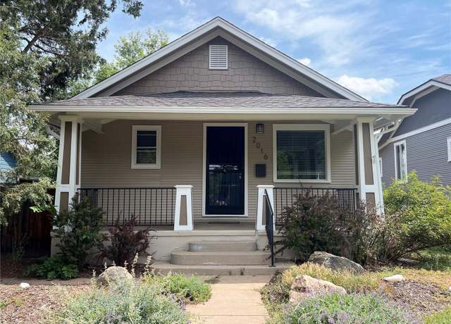 Property at 2016 S Franklin St, Denver, CO 80210, 3 beds, 3 baths