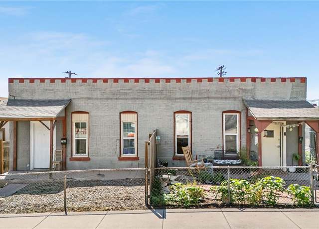 Property at 741 Mariposa St, Denver, CO 80204, 4 beds, 2 baths
