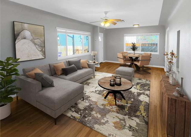 Property at 828 Mariposa St, Denver, CO 80204, 4 beds, 2 baths