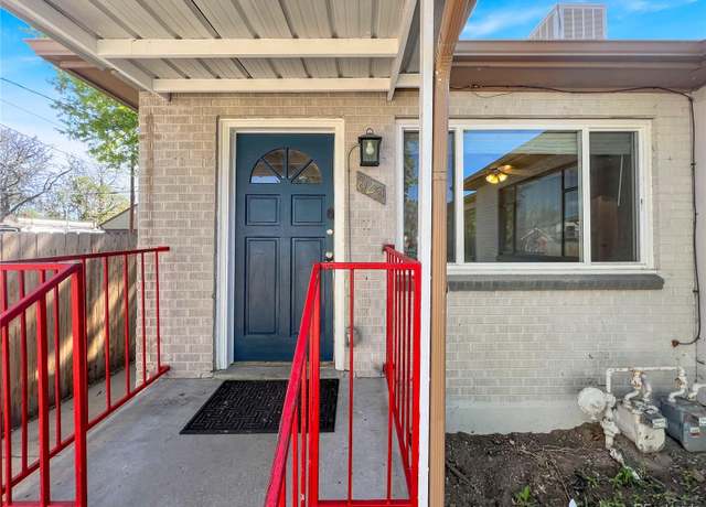 Property at 828 Mariposa St, Denver, CO 80204, 4 beds, 2 baths