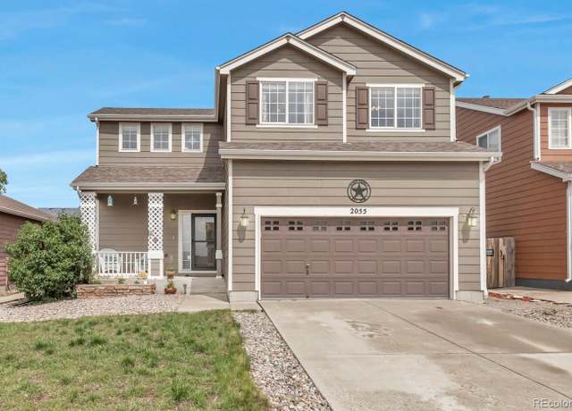 Property at 2055 Woodpark Dr, Colorado Springs, CO 80951, 3 beds, 3 baths