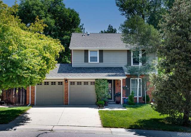 Property at 7856 S Trenton St, Centennial, CO 80112, 4 beds, 3 baths