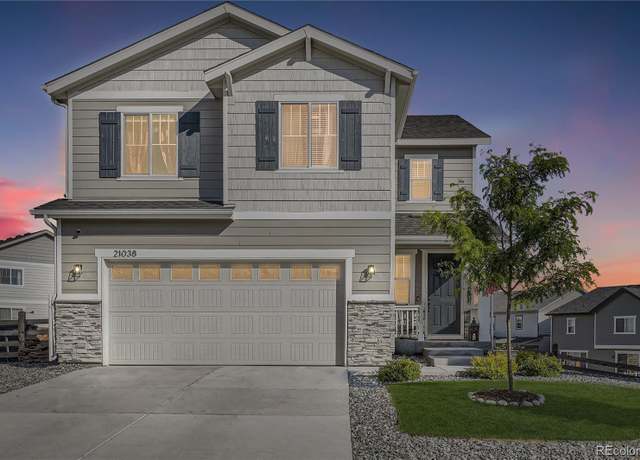 Property at 21038 E Quincy Pl, Aurora, CO 80015, 4 beds, 4 baths