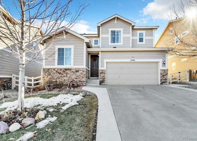 Property at 2594 Scoter Ln, Castle Rock, CO 80104, 4 beds, 4 baths