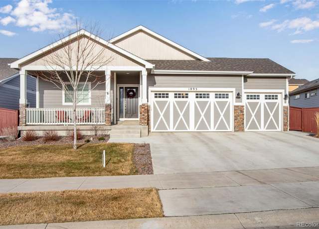 Property at 1895 Golden Horizon Dr, Windsor, CO 80550, 4 beds, 3 baths