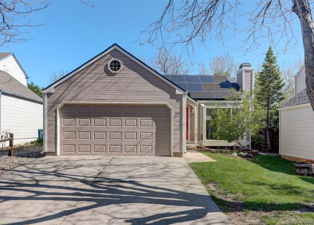 Property at 291 W Sycamore Ln, Louisville, CO 80027, 3 beds, 2 baths