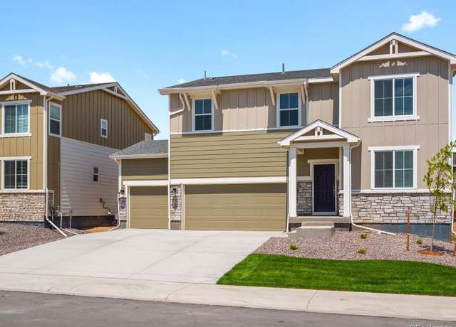 Property at 4683 Rabbitbrush St, Johnstown, CO 80534, 4 beds, 3 baths