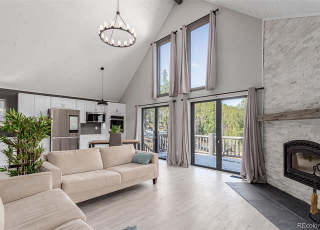 Property at 302 Lakeview Rd, Bailey, CO 80421, 3 beds, 3 baths