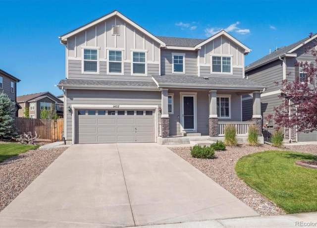 Property at 1457 Castle Creek Cir, Castle Rock, CO 80104, 4 beds, 3 baths