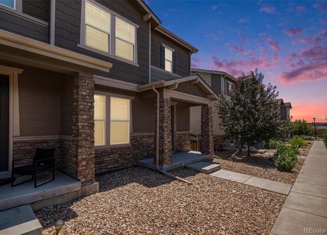 Property at 21729 E Quincy Cir, Aurora, CO 80015, 3 beds, 3 baths