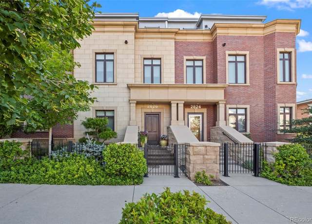Property at 2826 Broadway St #106, Boulder, CO 80304, 3 beds, 4 baths