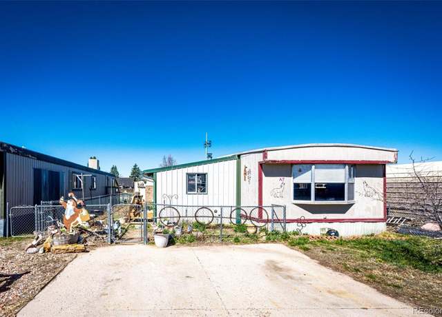 Property at 100 Ute Ave, Kiowa, CO 80117, 3 beds, 1 bath