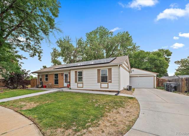 Property at 9984 Columbine St, Thornton, CO 80229, 3 beds, 2 baths
