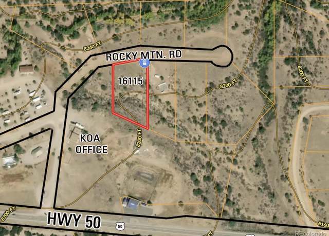 Property at 16115 Rocky Mountain Rd, Salida, CO 81201