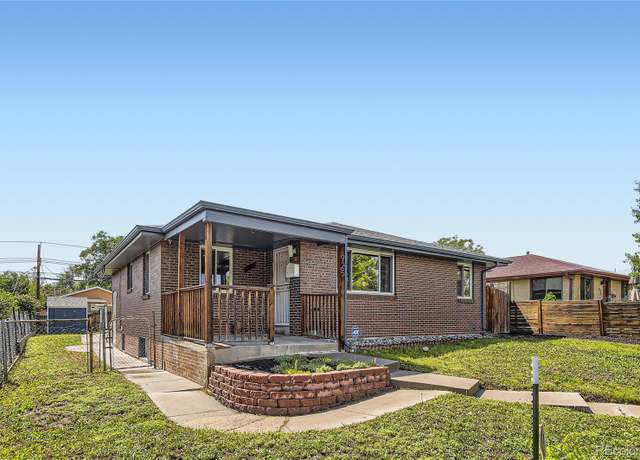 Property at 925 Wolff St, Denver, CO 80204, 4 beds, 3 baths