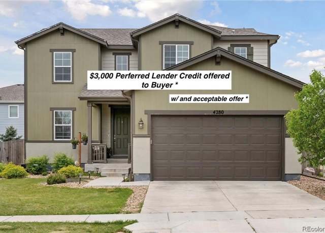 Property at 4280 Pioneer Pl, Brighton, CO 80601, 3 beds, 3 baths
