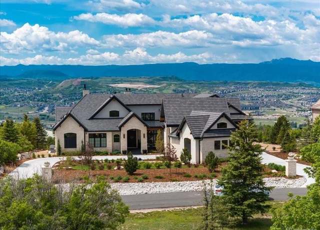 Property at 860 Diamond Ridge Cir, Castle Rock, CO 80108, 6 beds, 8 baths