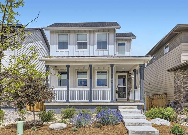 Property at 21261 E 60th Ave, Aurora, CO 80019, 4 beds, 4 baths