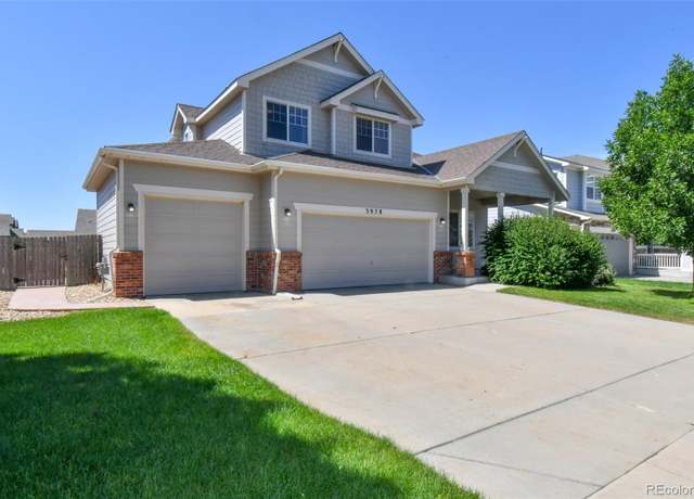 Property at 3978 Balderas St, Brighton, CO 80601, 4 beds, 3 baths