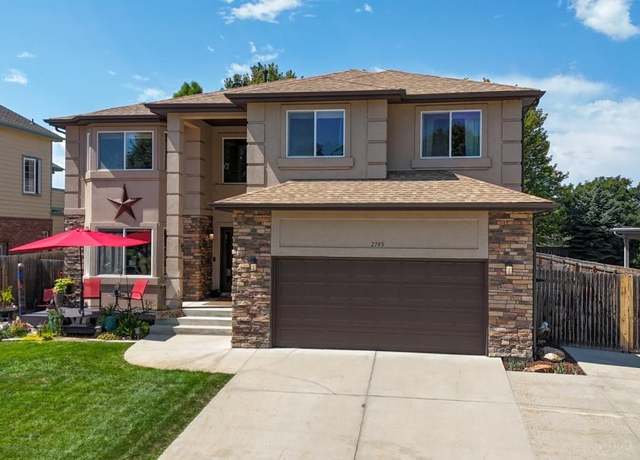 Property at 2745 Falcon Dr, Longmont, CO 80503, 4 beds, 3 baths
