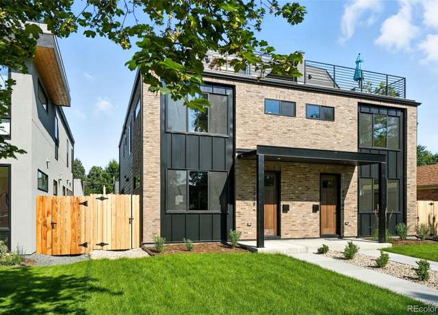 Property at 3918 N Raleigh St, Denver, CO 80212, 3 beds, 4 baths
