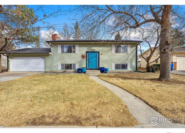 Property at 1312 Constitution Ave, Fort Collins, CO 80521, 4 beds, 2 baths