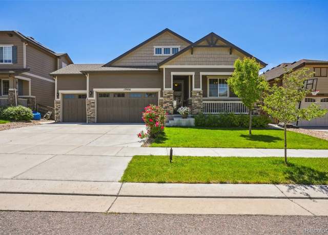 Property at 17056 E 111th Ave, Commerce City, CO 80022, 4 beds, 3 baths
