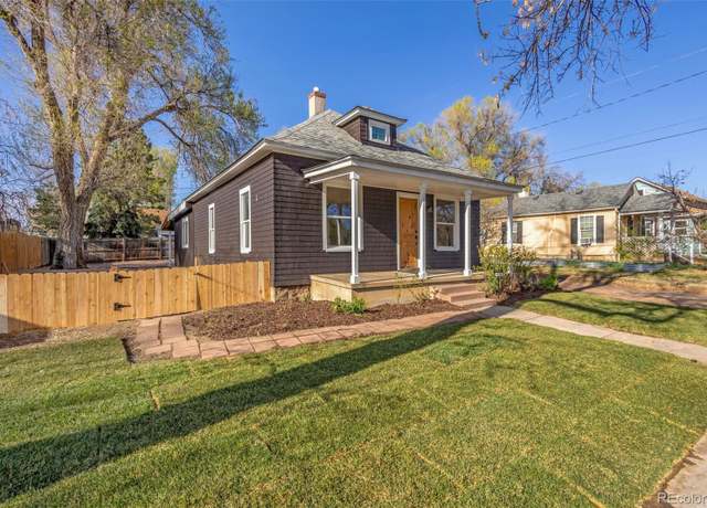 Property at 838 E Dale St, Colorado Springs, CO 80903, 2 beds, 1 bath