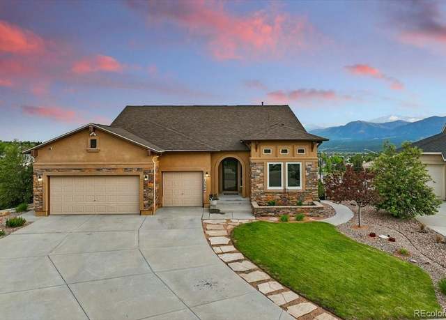 Property at 15506 Short Line Ct, Monument, CO 80132, 4 beds, 3 baths