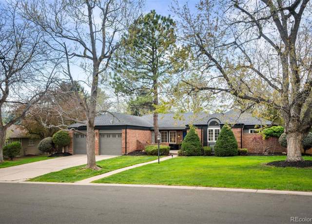 Property at 4011 S Ivy Ln, Cherry Hills Village, CO 80111, 4 beds, 3 baths